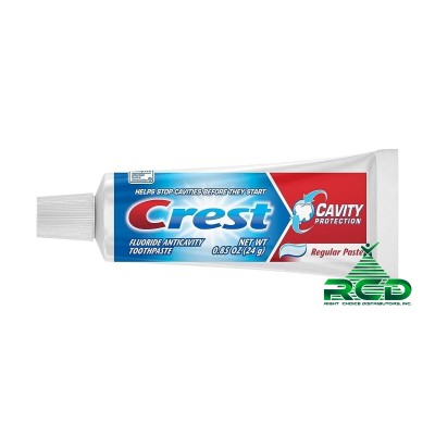 CREST PLUS 0.85oz CAVITY PROTECTION 1CT